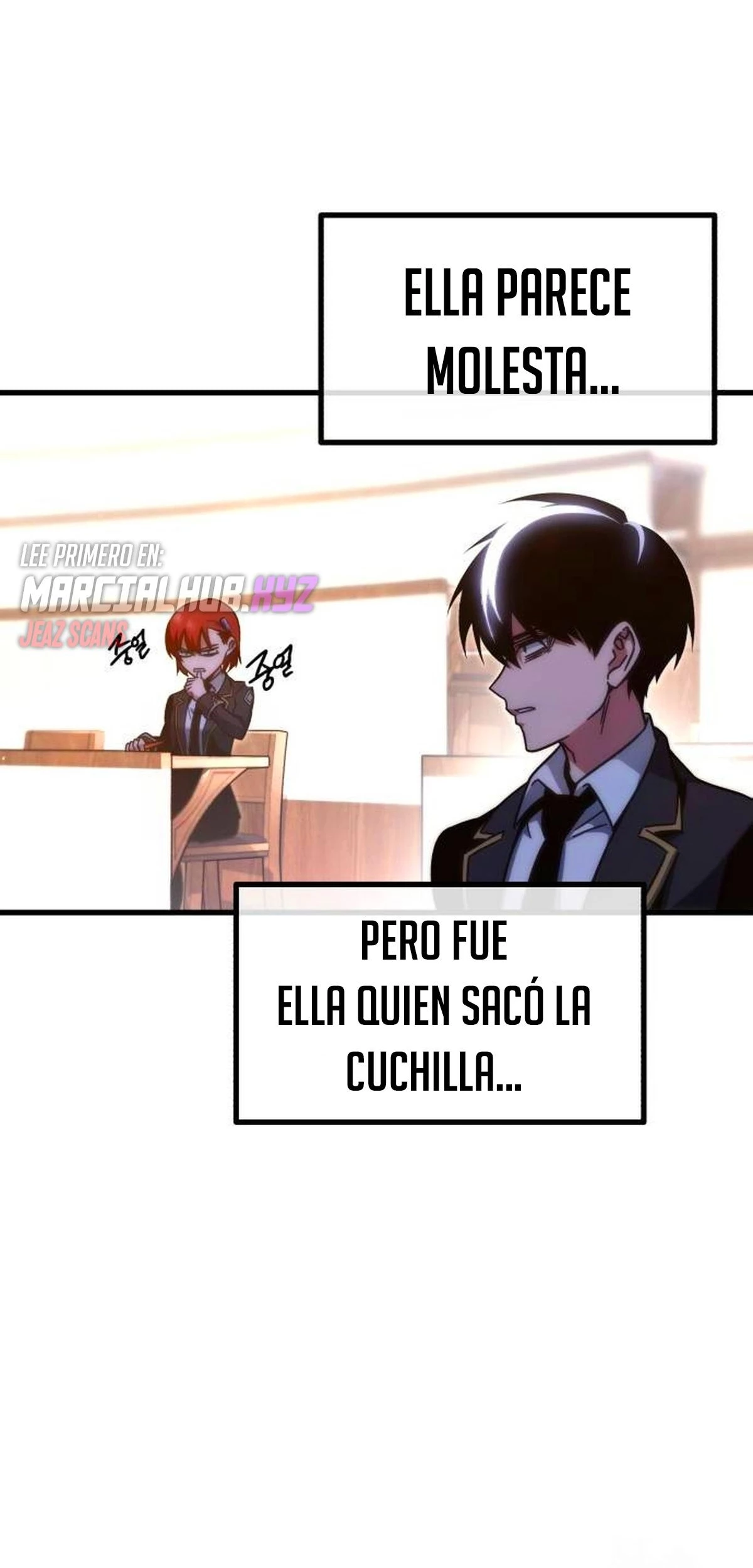 Me hice cargo de la Academia con un solo cuchillo de sashimi - Capítulo 15 - Página 3 - LectorTMOo