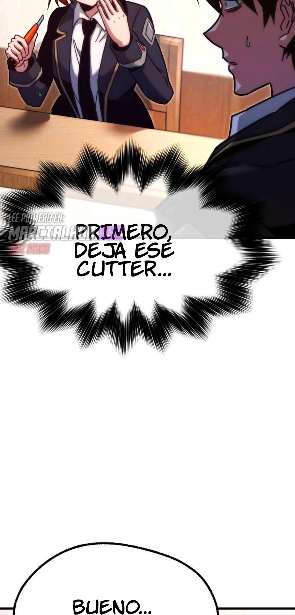 Me hice cargo de la Academia con un solo cuchillo de sashimi - Capítulo 15 - Página 6 - LectorTMOo