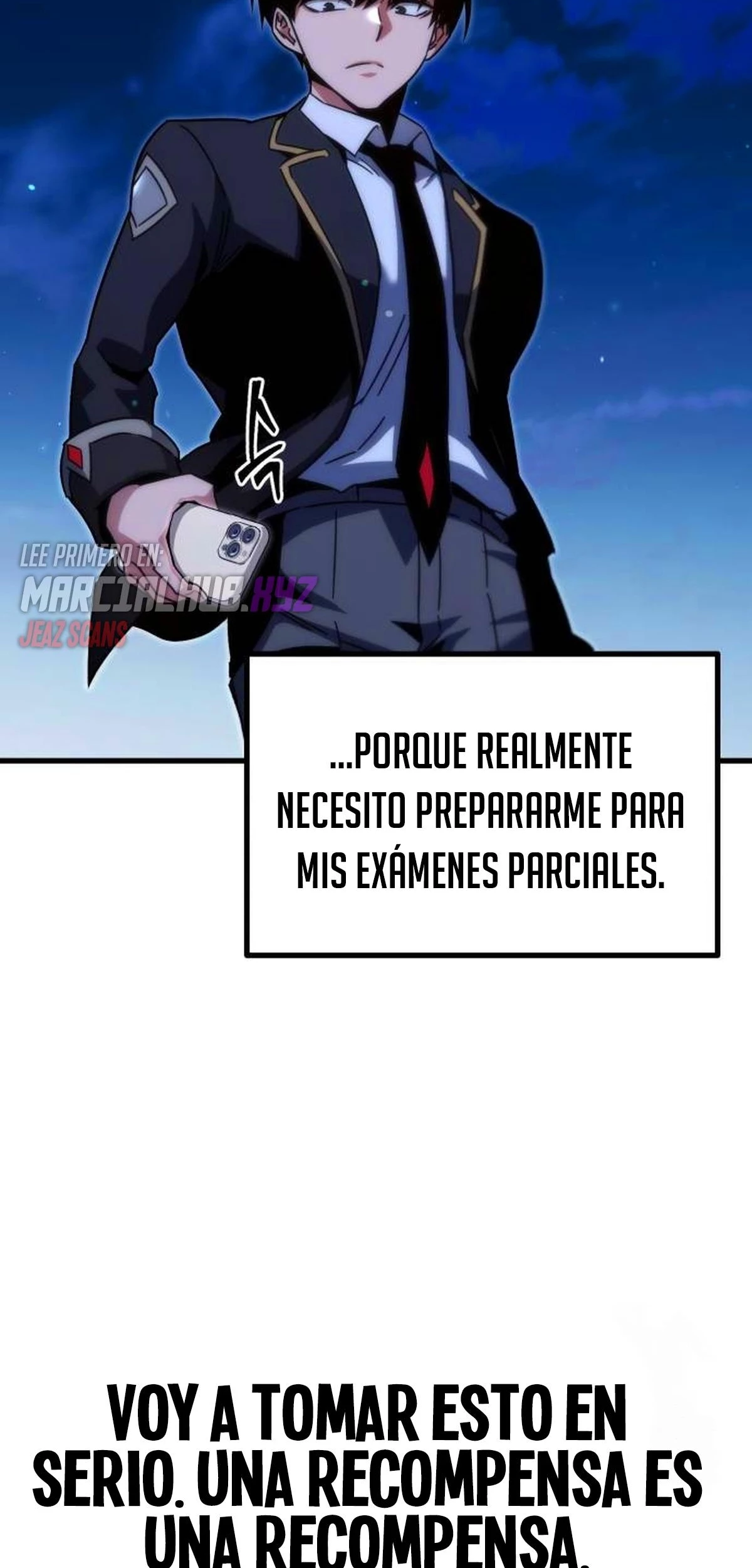 Me hice cargo de la Academia con un solo cuchillo de sashimi - Capítulo 15 - Página 51 - LectorTMOo