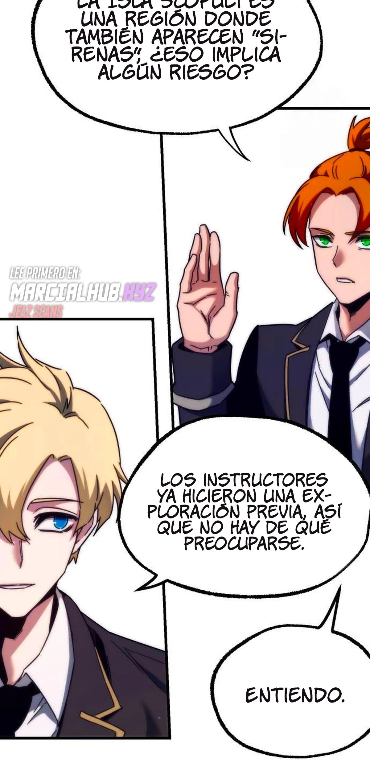 Me hice cargo de la Academia con un solo cuchillo de sashimi - Capítulo 16 - Página 84 - LectorTMOo