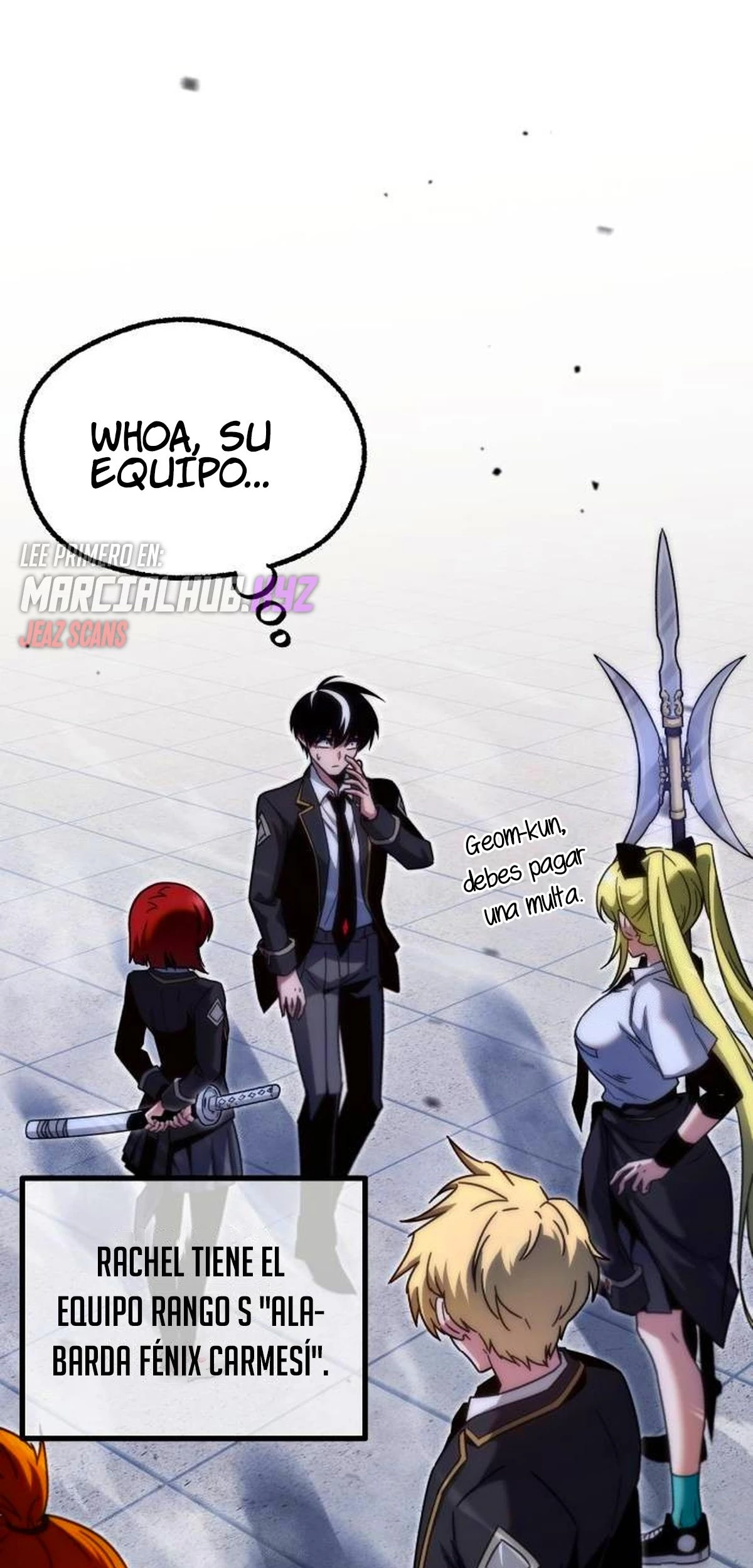 Me hice cargo de la Academia con un solo cuchillo de sashimi - Capítulo 17 - Página 78 - LectorTMOo