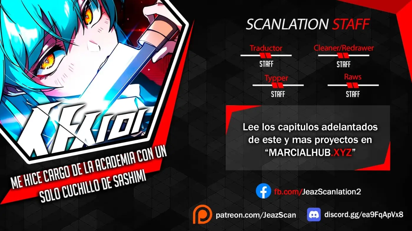 Me hice cargo de la Academia con un solo cuchillo de sashimi - Capítulo 21 - Página 1 - LectorTMOo