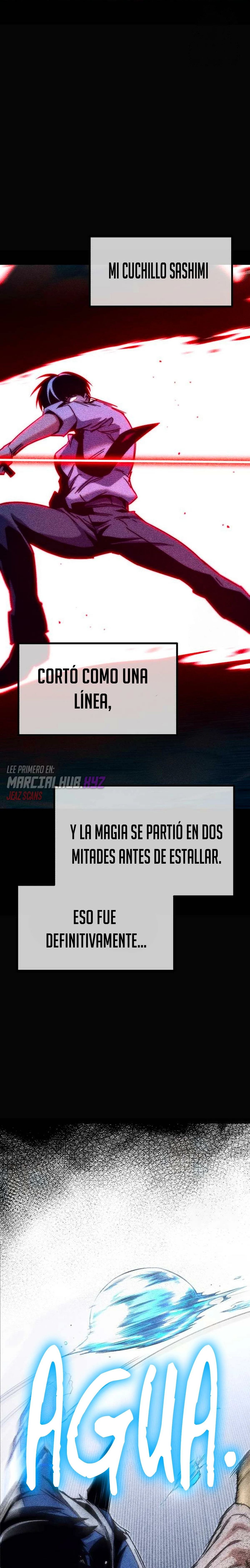 Me hice cargo de la Academia con un solo cuchillo de sashimi - Capítulo 21 - Página 35 - LectorTMOo