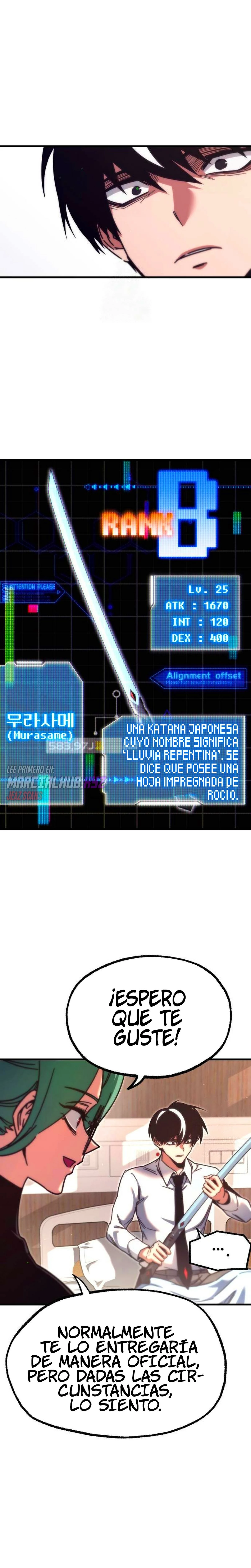 Me hice cargo de la Academia con un solo cuchillo de sashimi - Capítulo 22 - Página 5 - LectorTMOo
