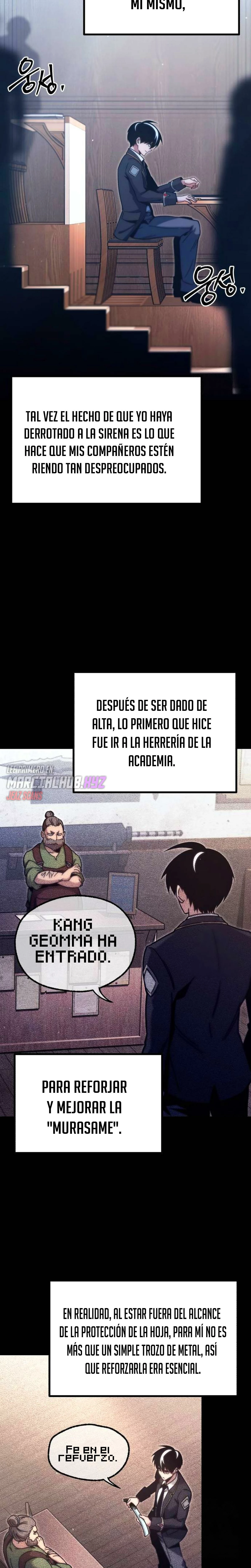 Me hice cargo de la Academia con un solo cuchillo de sashimi - Capítulo 22 - Página 27 - LectorTMOo