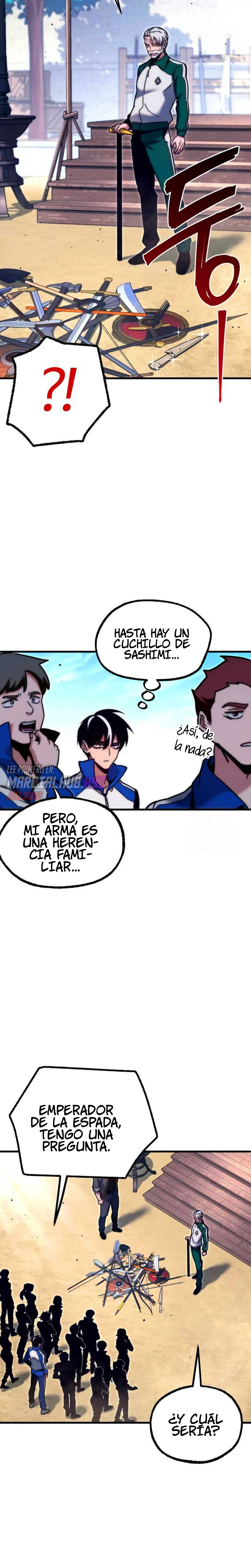 Me hice cargo de la Academia con un solo cuchillo de sashimi - Capítulo 23 - Página 23 - LectorTMOo