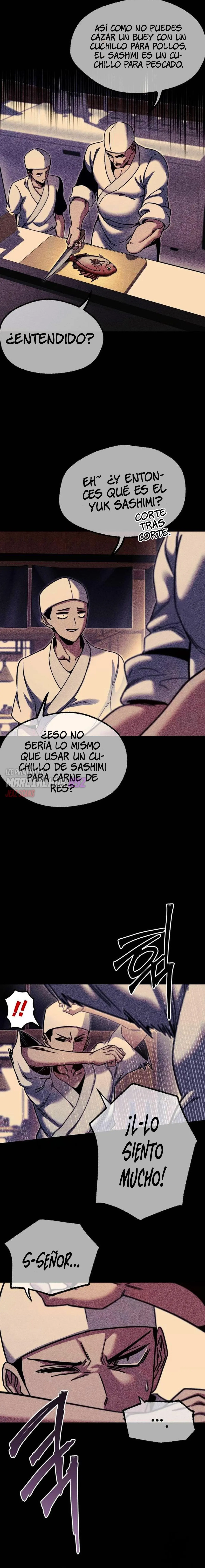 Me hice cargo de la Academia con un solo cuchillo de sashimi - Capítulo 30 - Página 17 - LectorTMOo