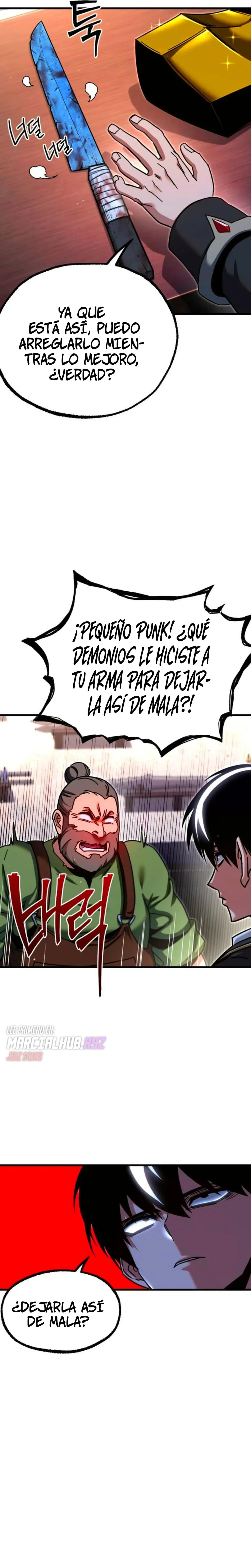 Me hice cargo de la Academia con un solo cuchillo de sashimi - Capítulo 34 - Página 4 - LectorTMOo