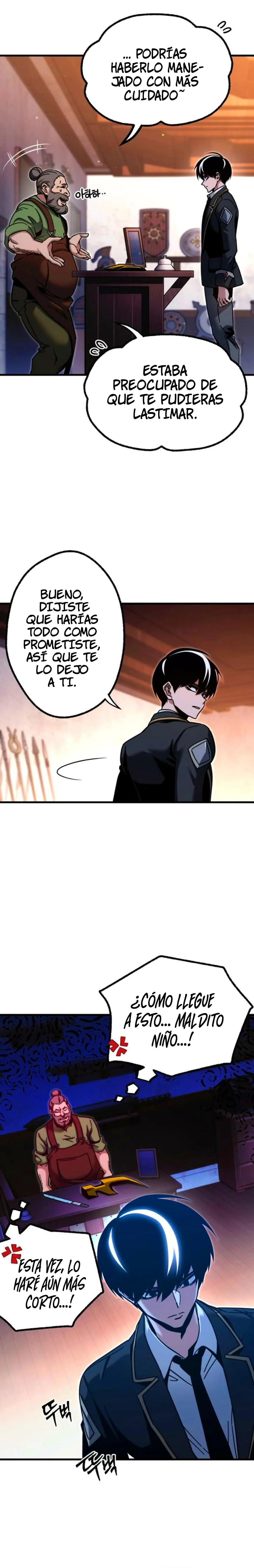 Me hice cargo de la Academia con un solo cuchillo de sashimi - Capítulo 34 - Página 5 - LectorTMOo
