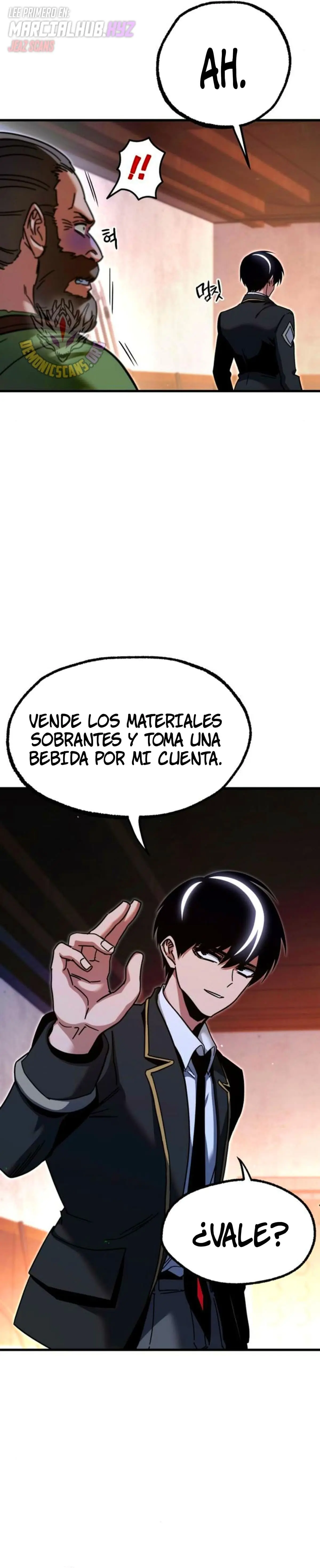 Me hice cargo de la Academia con un solo cuchillo de sashimi - Capítulo 34 - Página 6 - LectorTMOo