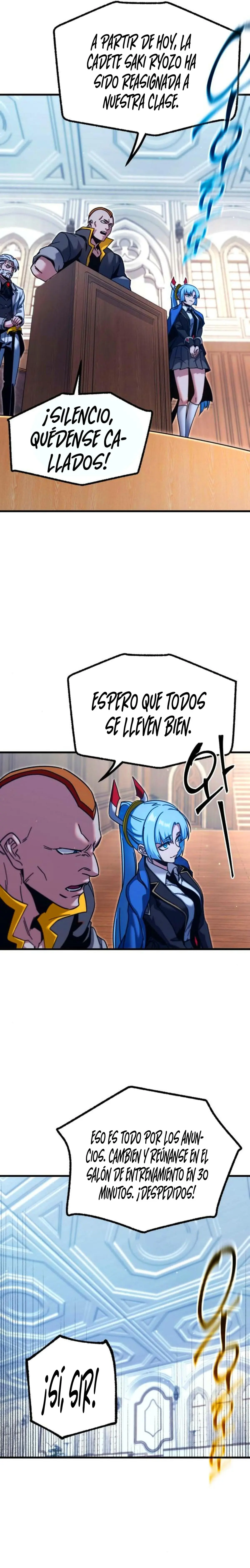 Me hice cargo de la Academia con un solo cuchillo de sashimi - Capítulo 34 - Página 18 - LectorTMOo