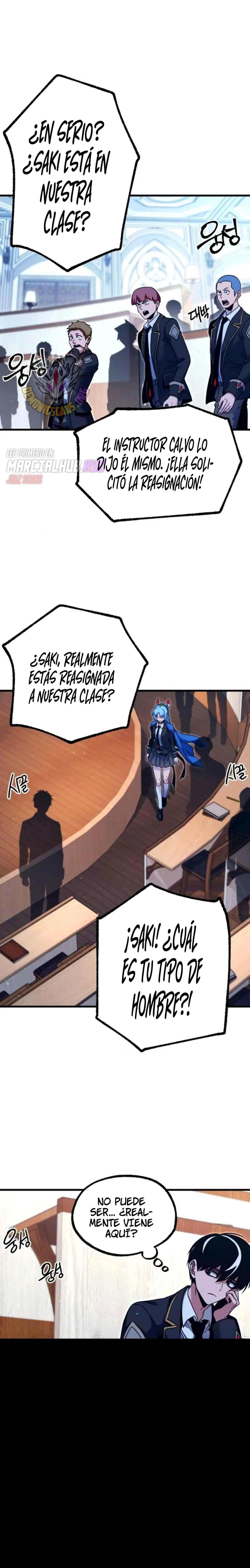Me hice cargo de la Academia con un solo cuchillo de sashimi - Capítulo 34 - Página 19 - LectorTMOo