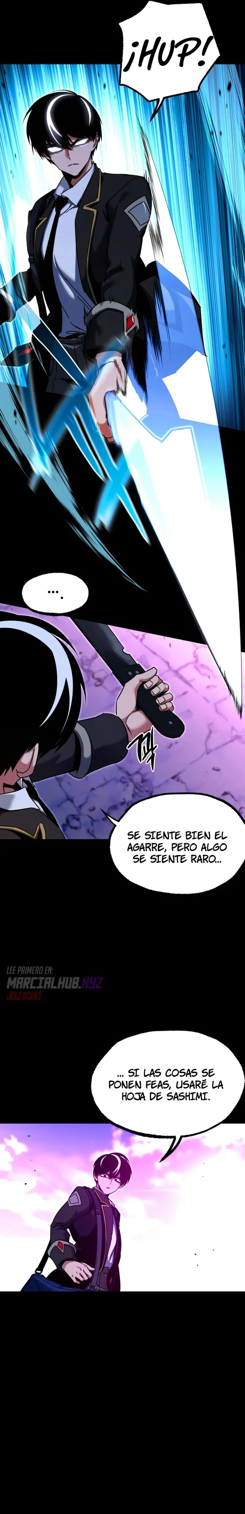 Me hice cargo de la Academia con un solo cuchillo de sashimi - Capítulo 42 - Página 5 - LectorTMOo