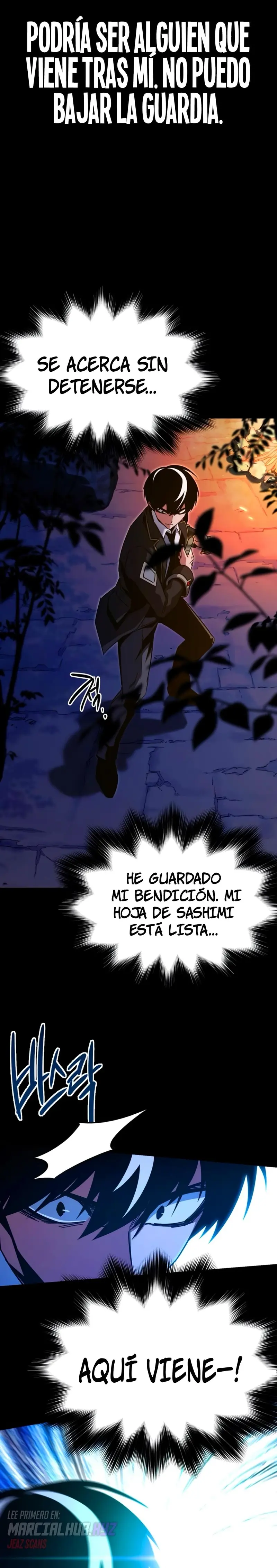 Me hice cargo de la Academia con un solo cuchillo de sashimi - Capítulo 42 - Página 27 - LectorTMOo