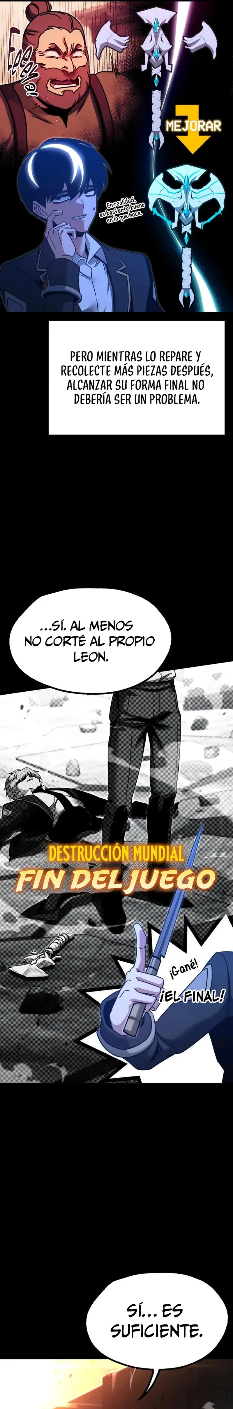 Me hice cargo de la Academia con un solo cuchillo de sashimi - Capítulo 44 - Página 5 - LectorTMOo