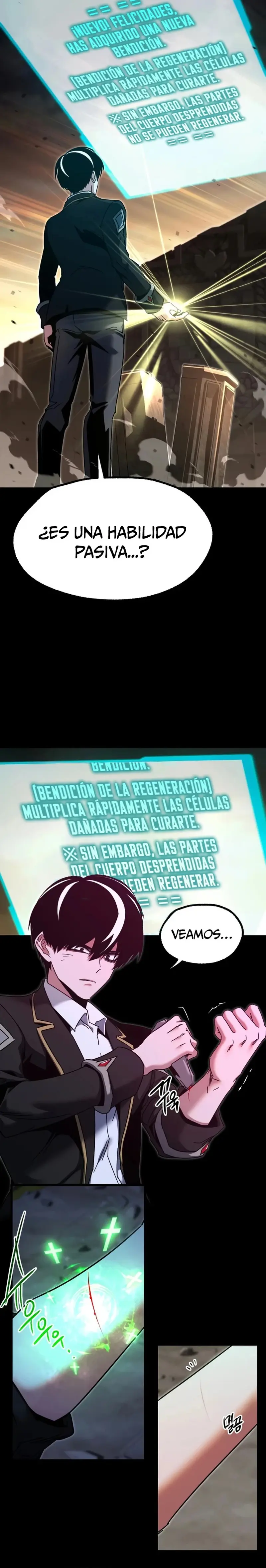 Me hice cargo de la Academia con un solo cuchillo de sashimi - Capítulo 44 - Página 7 - LectorTMOo