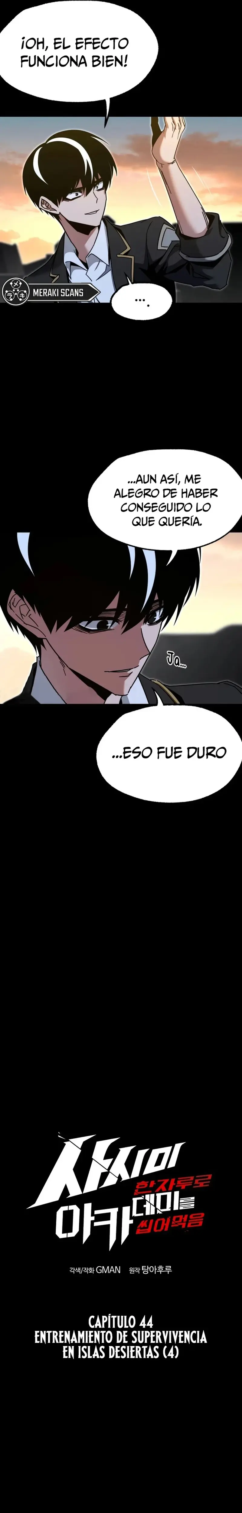 Me hice cargo de la Academia con un solo cuchillo de sashimi - Capítulo 44 - Página 8 - LectorTMOo