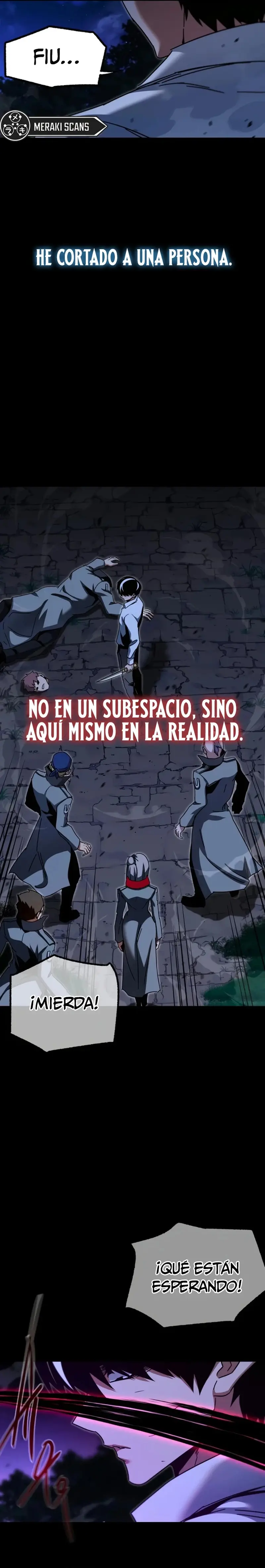 Me hice cargo de la Academia con un solo cuchillo de sashimi - Capítulo 44 - Página 35 - LectorTMOo