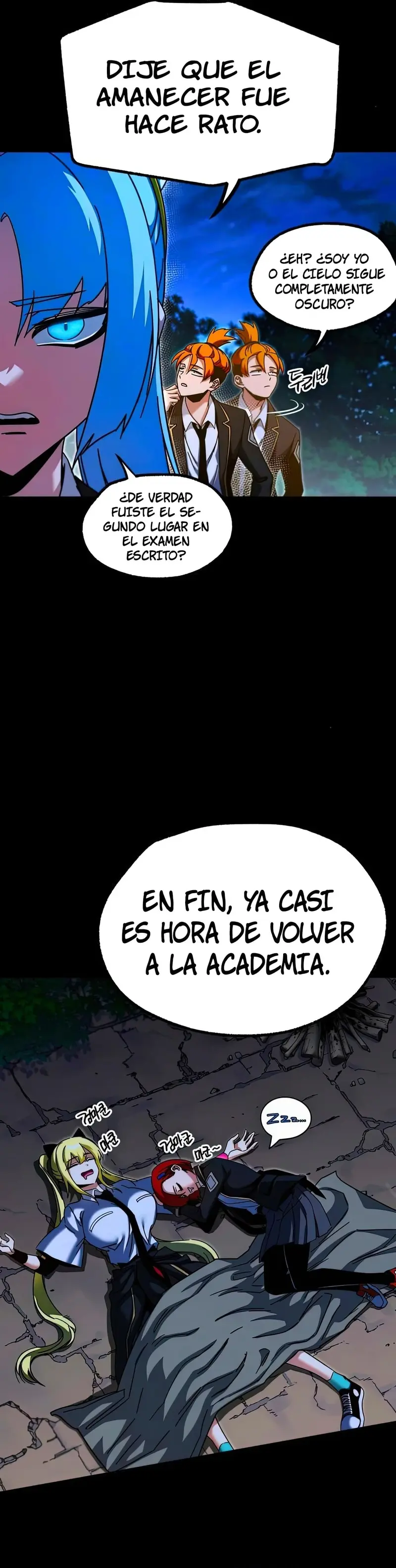 Me hice cargo de la Academia con un solo cuchillo de sashimi - Capítulo 49 - Página 4 - LectorTMOo