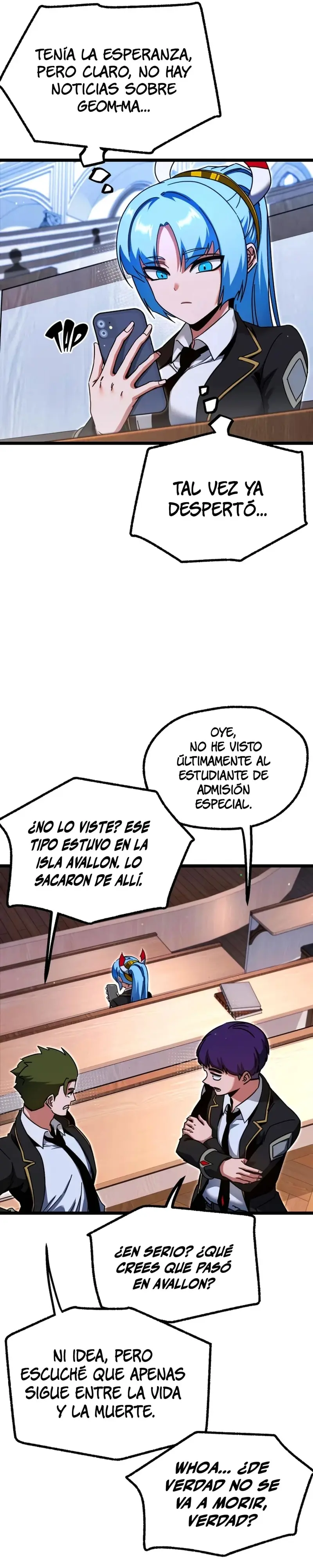 Me hice cargo de la Academia con un solo cuchillo de sashimi - Capítulo 50 - Página 9 - LectorTMOo