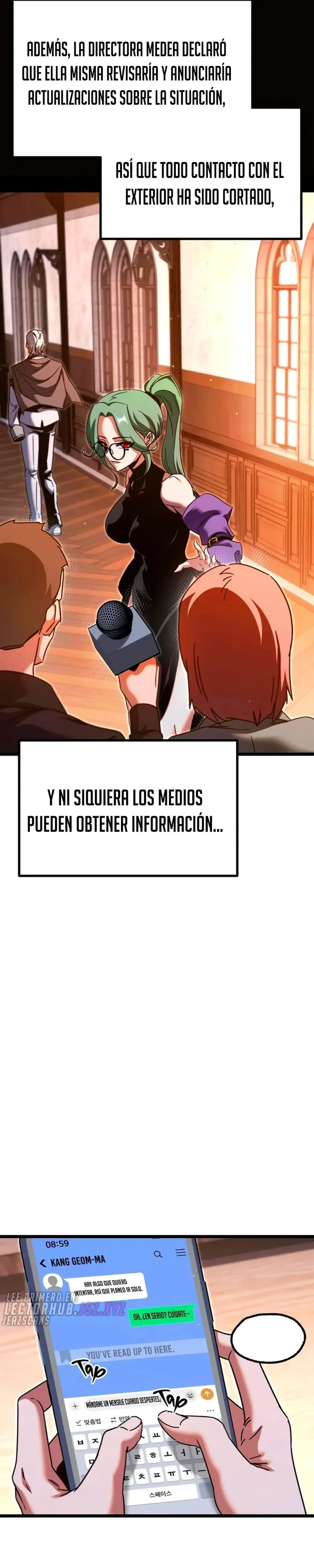 Me hice cargo de la Academia con un solo cuchillo de sashimi - Capítulo 50 - Página 18 - LectorTMOo