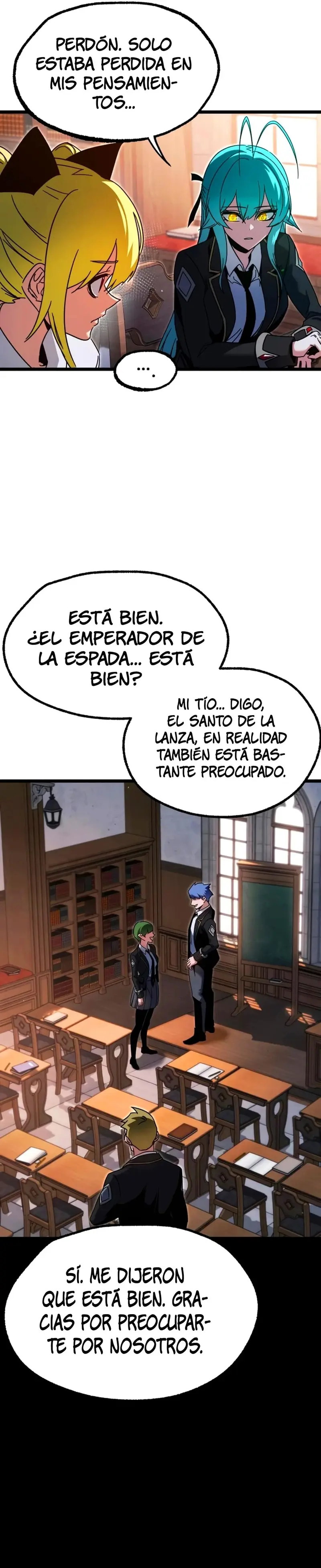 Me hice cargo de la Academia con un solo cuchillo de sashimi - Capítulo 50 - Página 23 - LectorTMOo