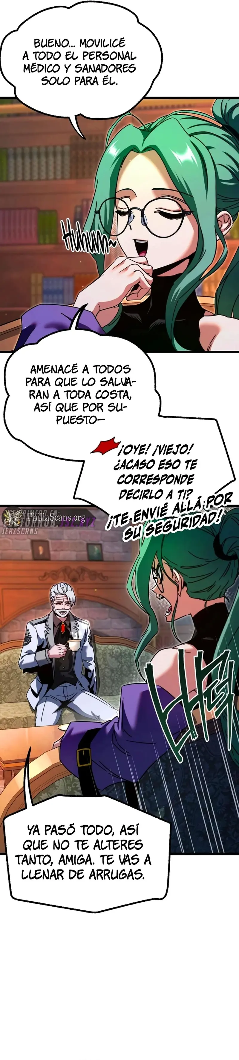 Me hice cargo de la Academia con un solo cuchillo de sashimi - Capítulo 50 - Página 29 - LectorTMOo