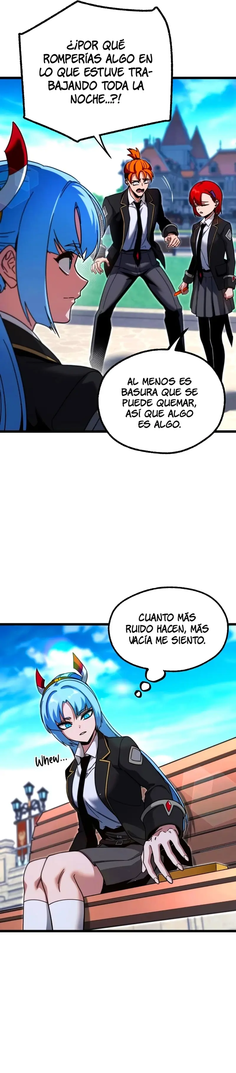 Me hice cargo de la Academia con un solo cuchillo de sashimi - Capítulo 50 - Página 47 - LectorTMOo