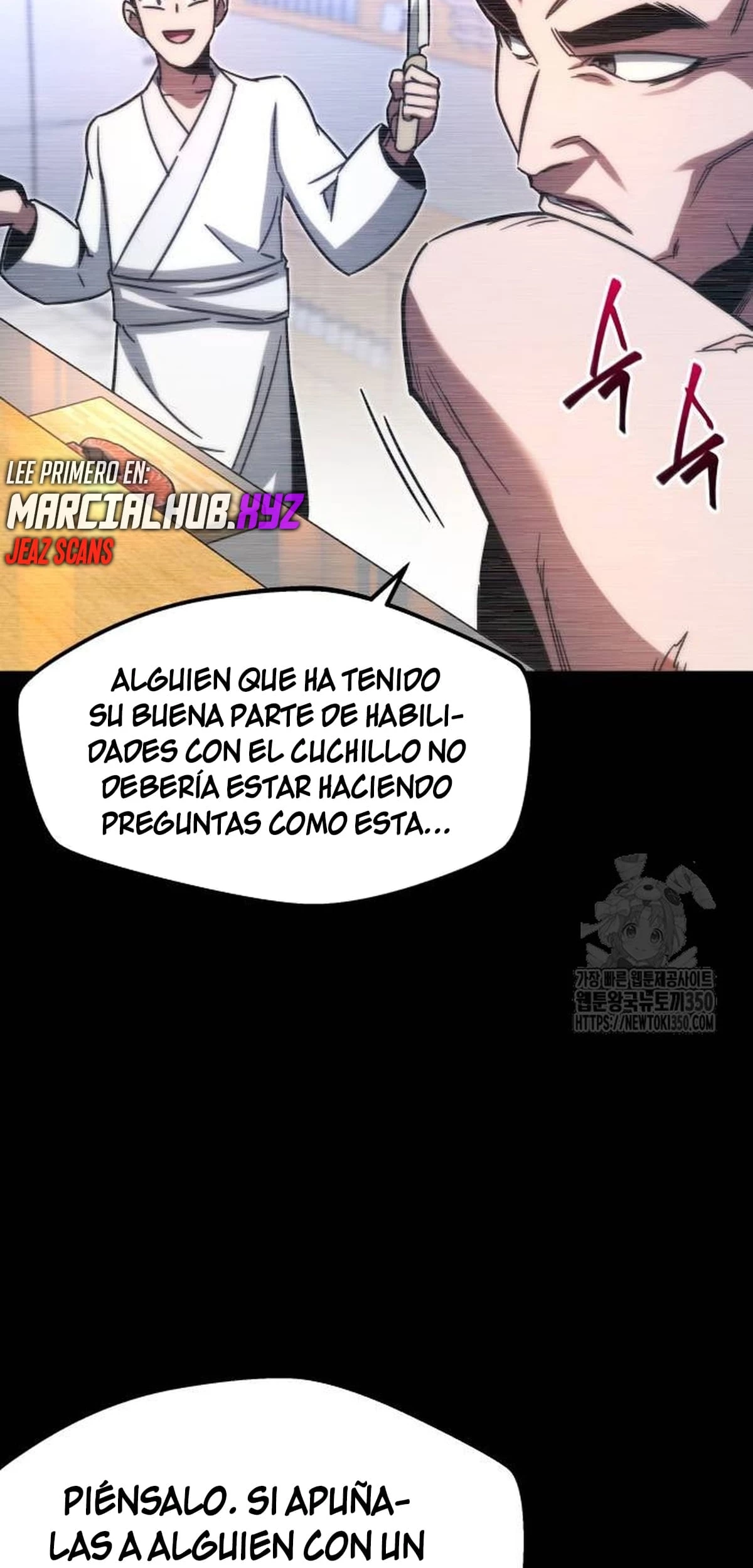 Me hice cargo de la Academia con un solo cuchillo de sashimi - Capítulo 3 - Página 9 - LectorTMOo