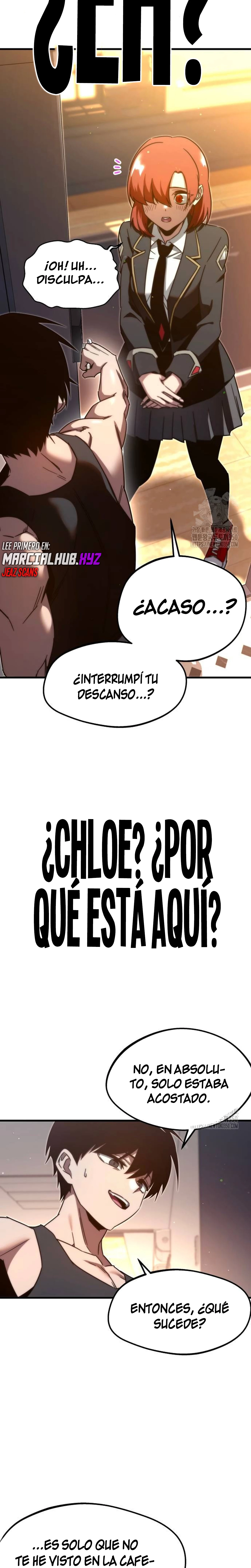 Me hice cargo de la Academia con un solo cuchillo de sashimi - Capítulo 5 - Página 18 - LectorTMOo