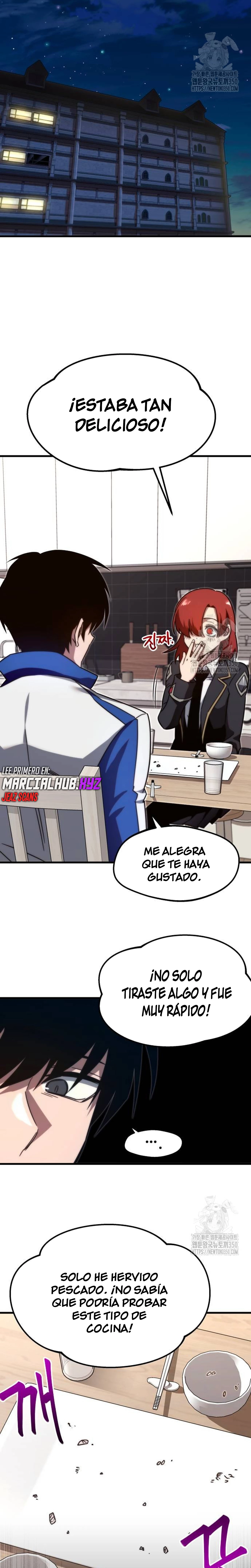 Me hice cargo de la Academia con un solo cuchillo de sashimi - Capítulo 5 - Página 22 - LectorTMOo