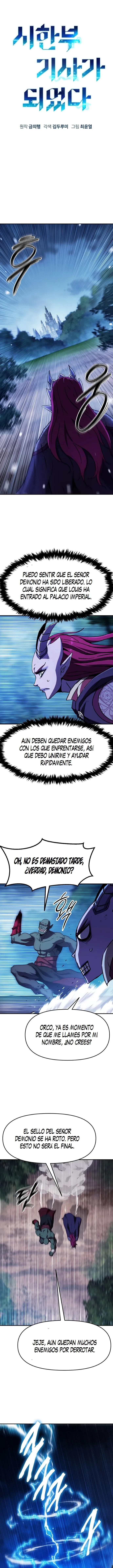 Me convertí en un caballero con limite de tiempo - Capítulo 63 - Página 8 - LectorTMOo