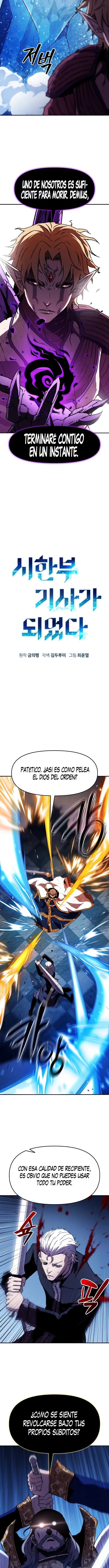 Me convertí en un caballero con limite de tiempo - Capítulo 64 - Página 5 - LectorTMOo