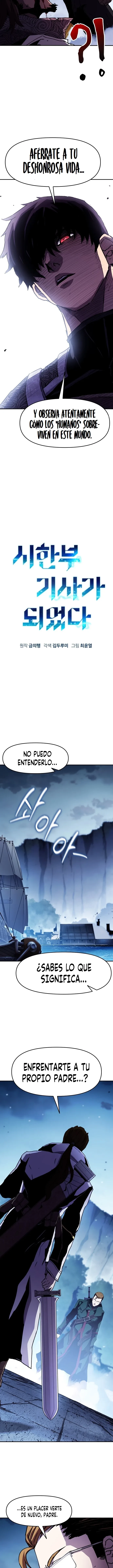 Me convertí en un caballero con limite de tiempo - Capítulo 65 - Página 8 - LectorTMOo