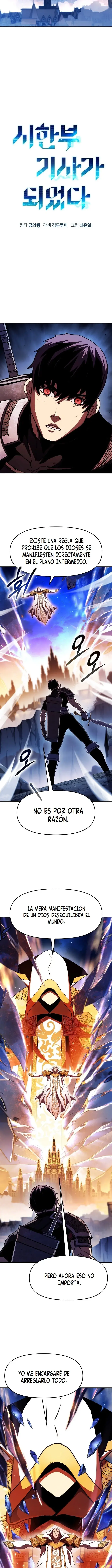 Me convertí en un caballero con limite de tiempo - Capítulo 70 - Página 4 - LectorTMOo