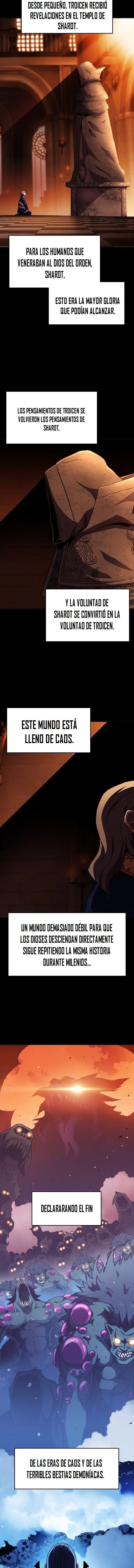 Me convertí en un caballero con limite de tiempo - Capítulo 71 - Página 6 - LectorTMOo