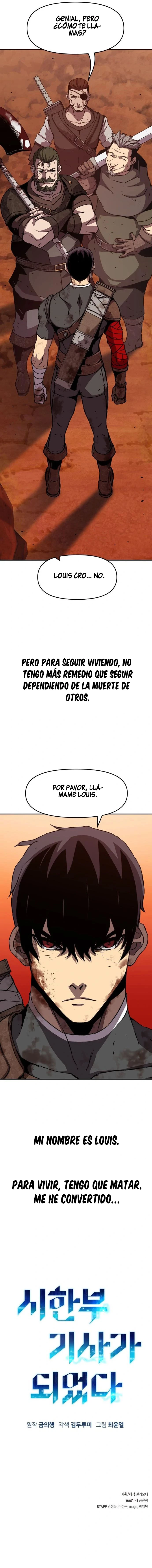 Me convertí en un caballero con limite de tiempo - Capítulo - Página 14 - LectorTMOo