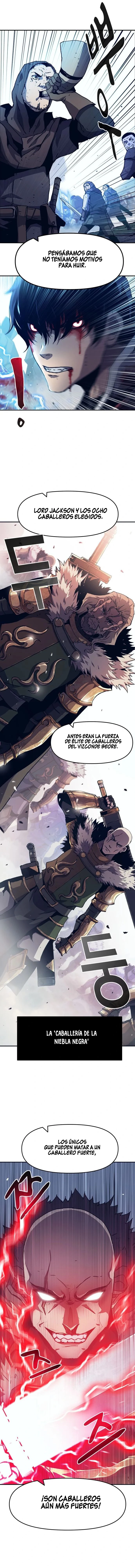 Me convertí en un caballero con limite de tiempo - Capítulo 1 - Página 5 - LectorTMOo