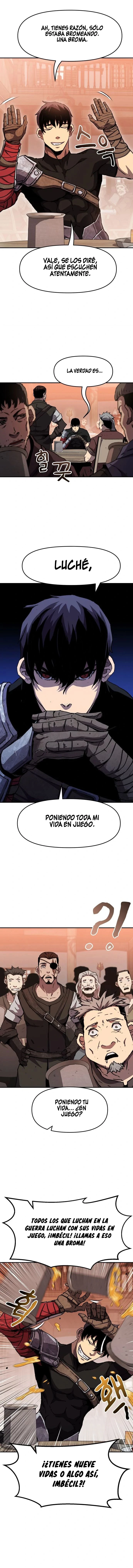Me convertí en un caballero con limite de tiempo - Capítulo 1 - Página 16 - LectorTMOo