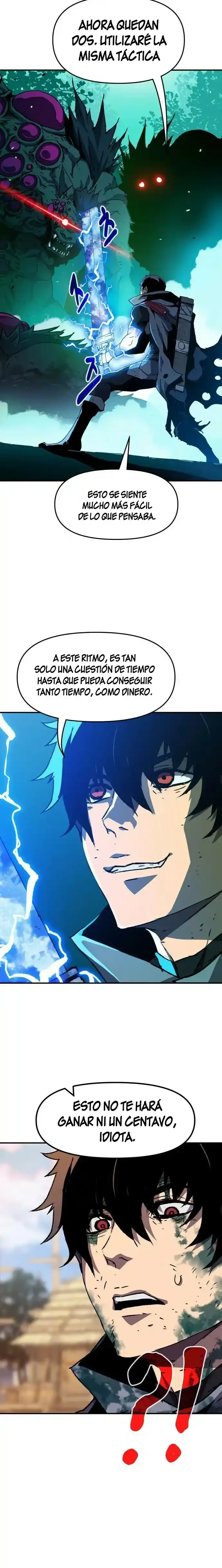 Me convertí en un caballero con limite de tiempo - Capítulo 4 - Página 5 - LectorTMOo