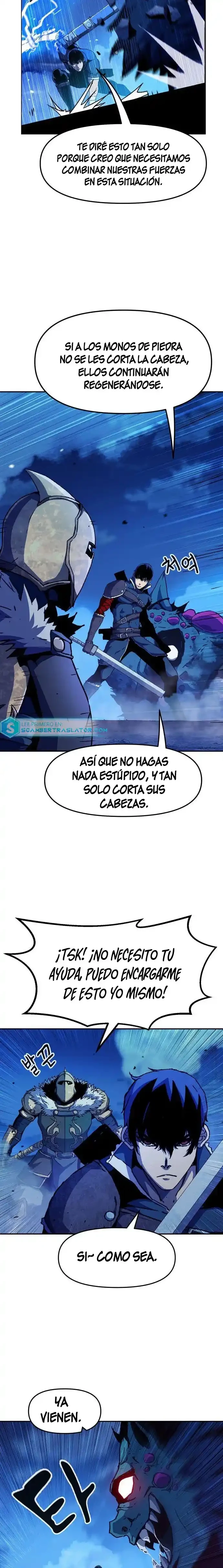Me convertí en un caballero con limite de tiempo - Capítulo 6 - Página 7 - LectorTMOo
