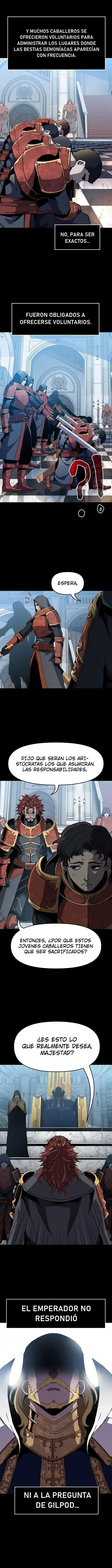 Me convertí en un caballero con limite de tiempo - Capítulo 8 - Página 5 - LectorTMOo