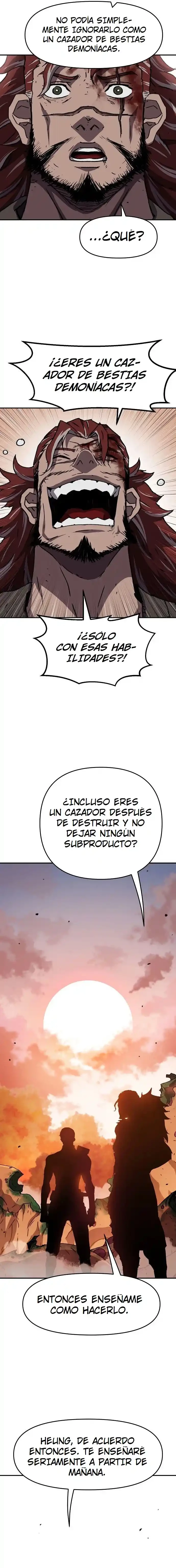 Me convertí en un caballero con limite de tiempo - Capítulo 9.5 - Página 9 - LectorTMOo