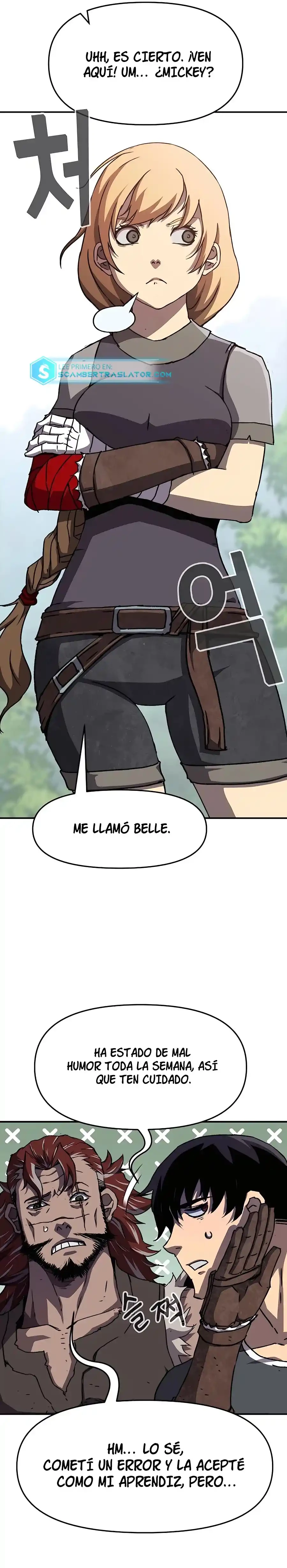 Me convertí en un caballero con limite de tiempo - Capítulo 10 - Página 19 - LectorTMOo