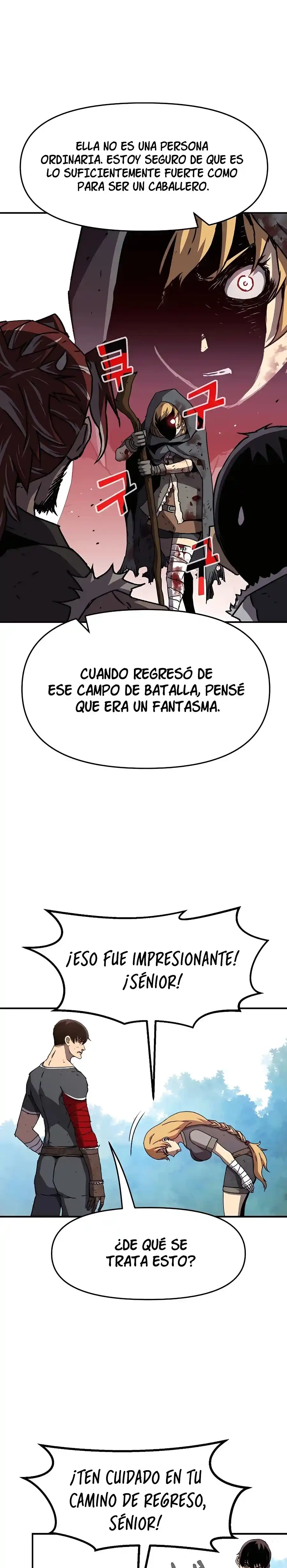 Me convertí en un caballero con limite de tiempo - Capítulo 10 - Página 20 - LectorTMOo