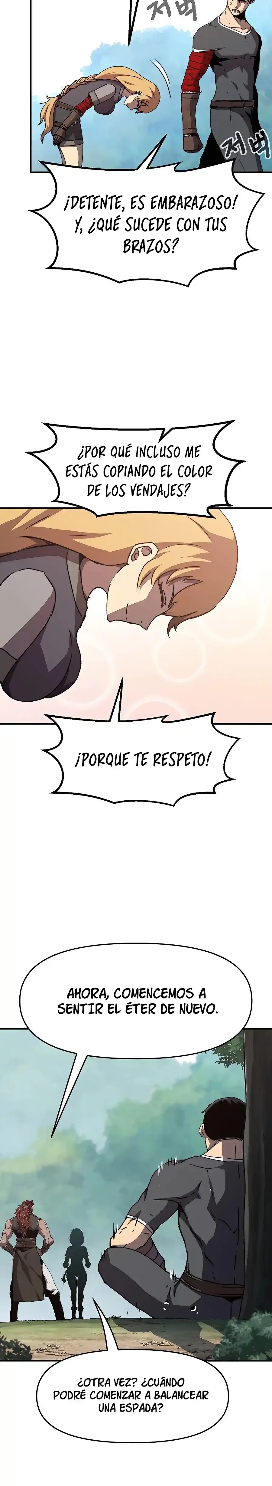 Me convertí en un caballero con limite de tiempo - Capítulo 10 - Página 21 - LectorTMOo