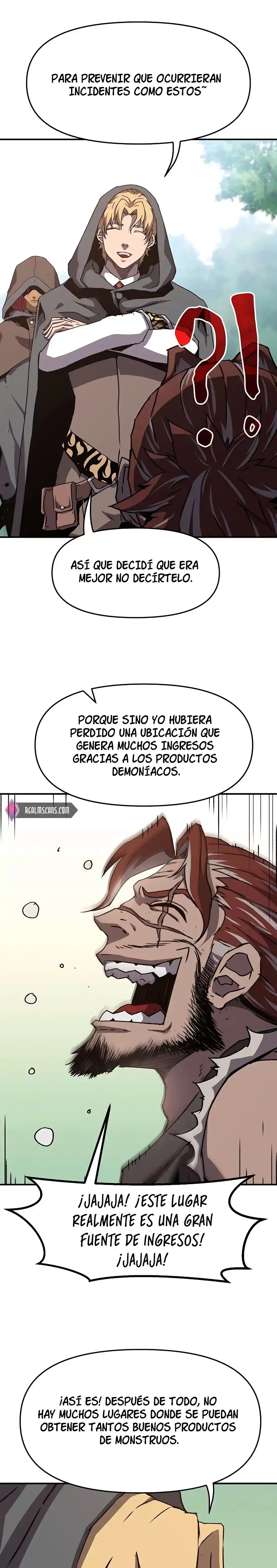 Me convertí en un caballero con limite de tiempo - Capítulo 10 - Página 33 - LectorTMOo