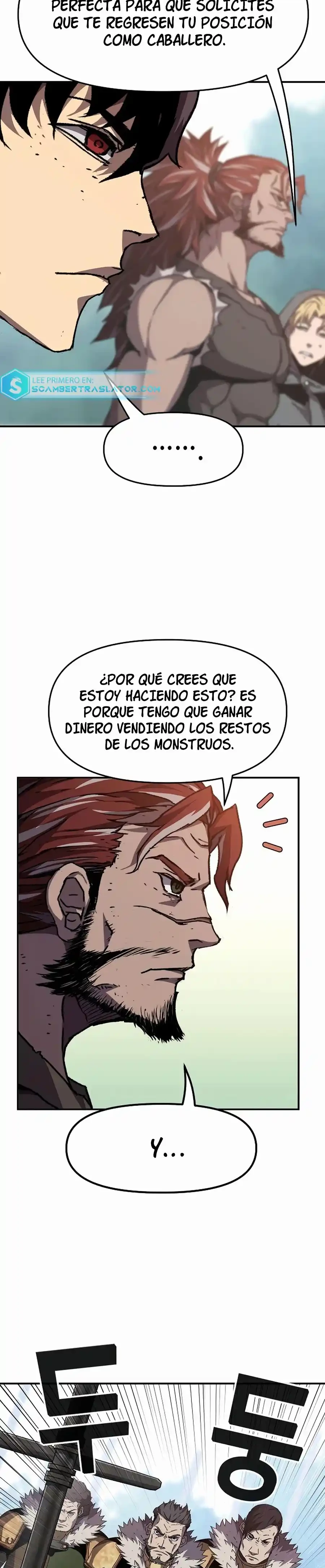 Me convertí en un caballero con limite de tiempo - Capítulo 12 - Página 24 - LectorTMOo