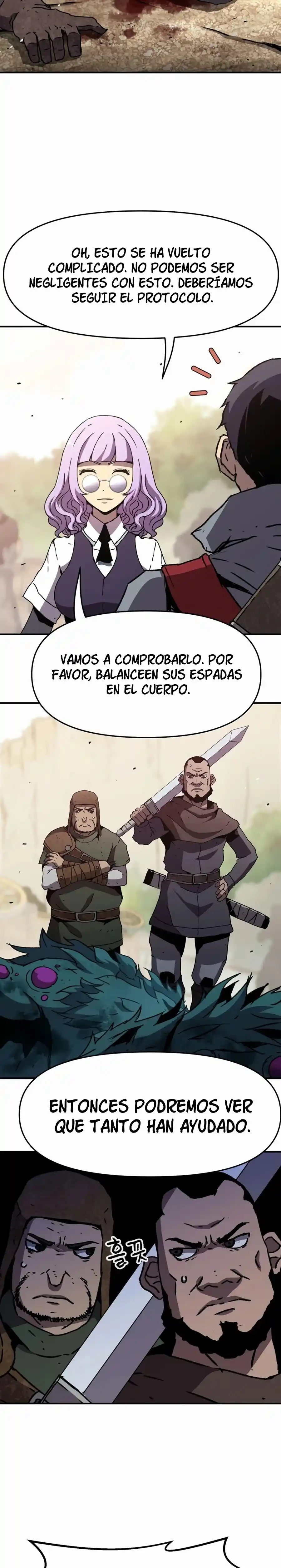 Me convertí en un caballero con limite de tiempo - Capítulo 14 - Página 24 - LectorTMOo