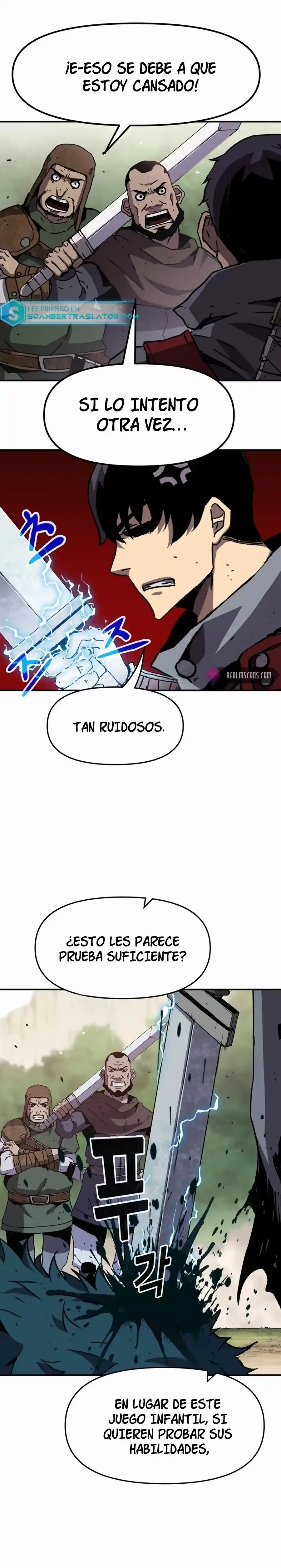 Me convertí en un caballero con limite de tiempo - Capítulo 14 - Página 26 - LectorTMOo